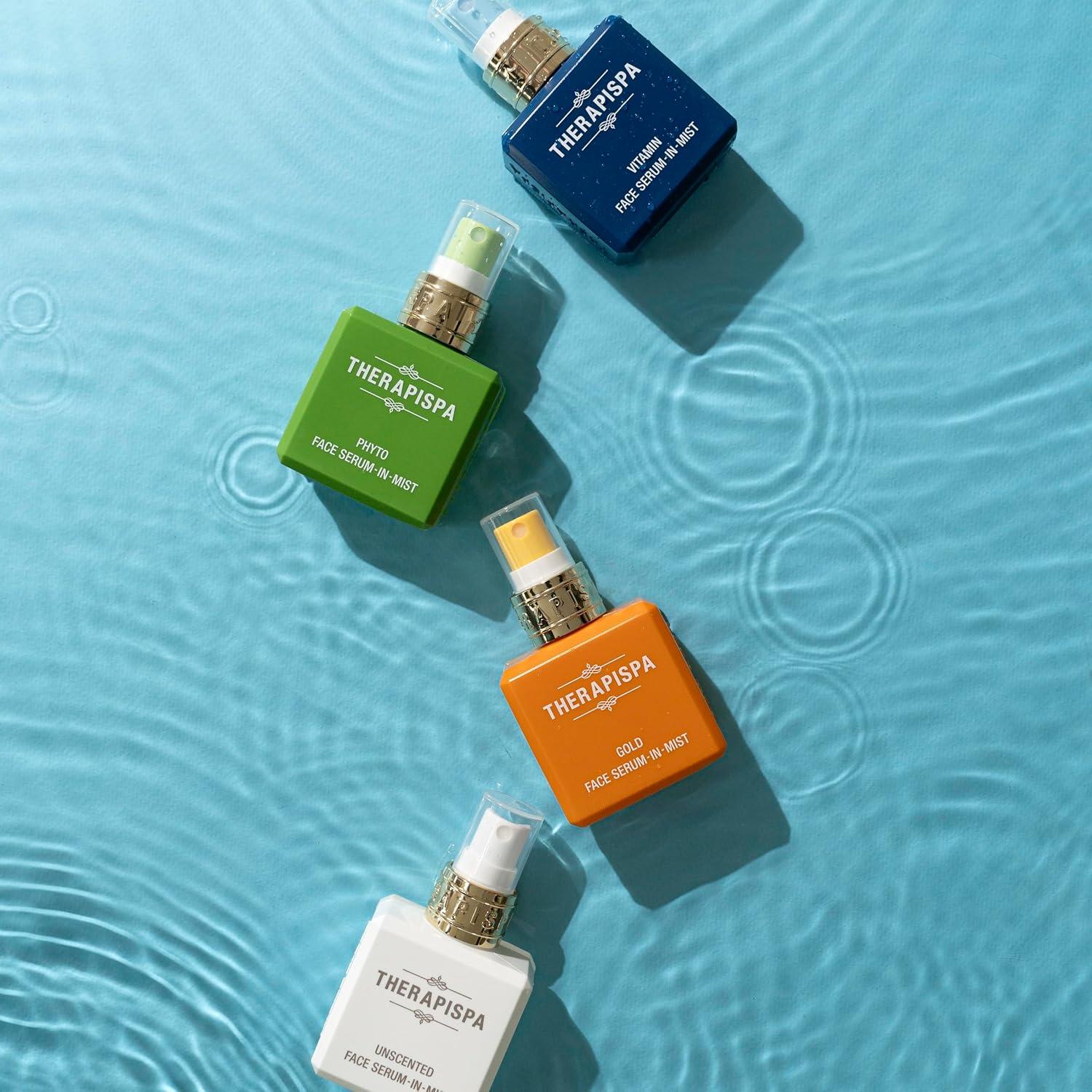 Suero Facial en Niebla THERAPISPA Oro 59.15 ml Hidratante