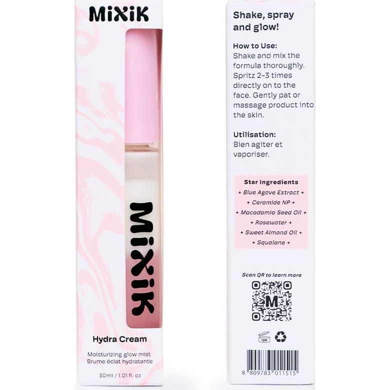 MIXIK Spray Hidratante Facial Mist 30 ml - Cuidado Coreano