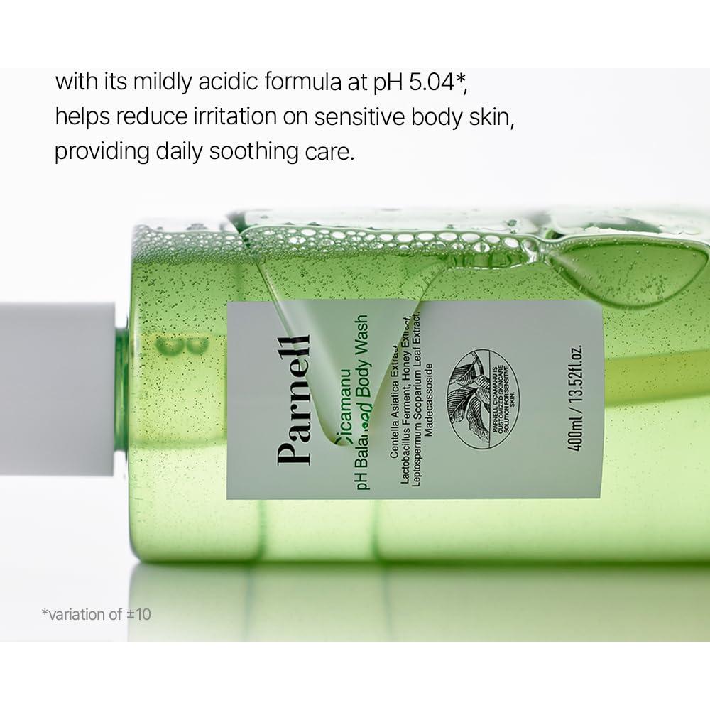 Set Cuidado de Piel Cicamanu: Gel de Ducha, Bruma y Almohadilla