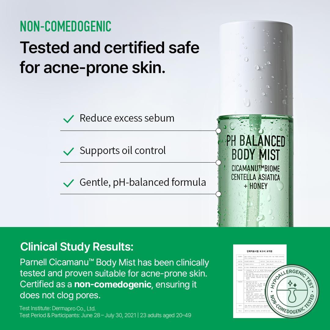 Set Cuidado de Piel Cicamanu: Gel de Ducha, Bruma y Almohadilla