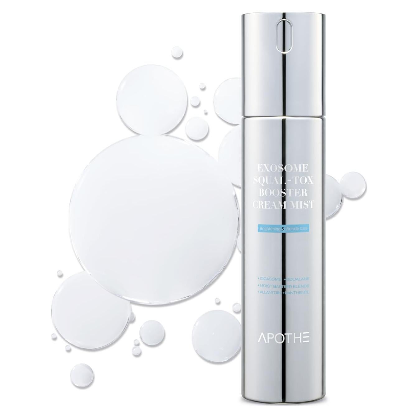 Crema Hidratante APOTHE Exosome Squal-Tox 100ml - Aclaradora