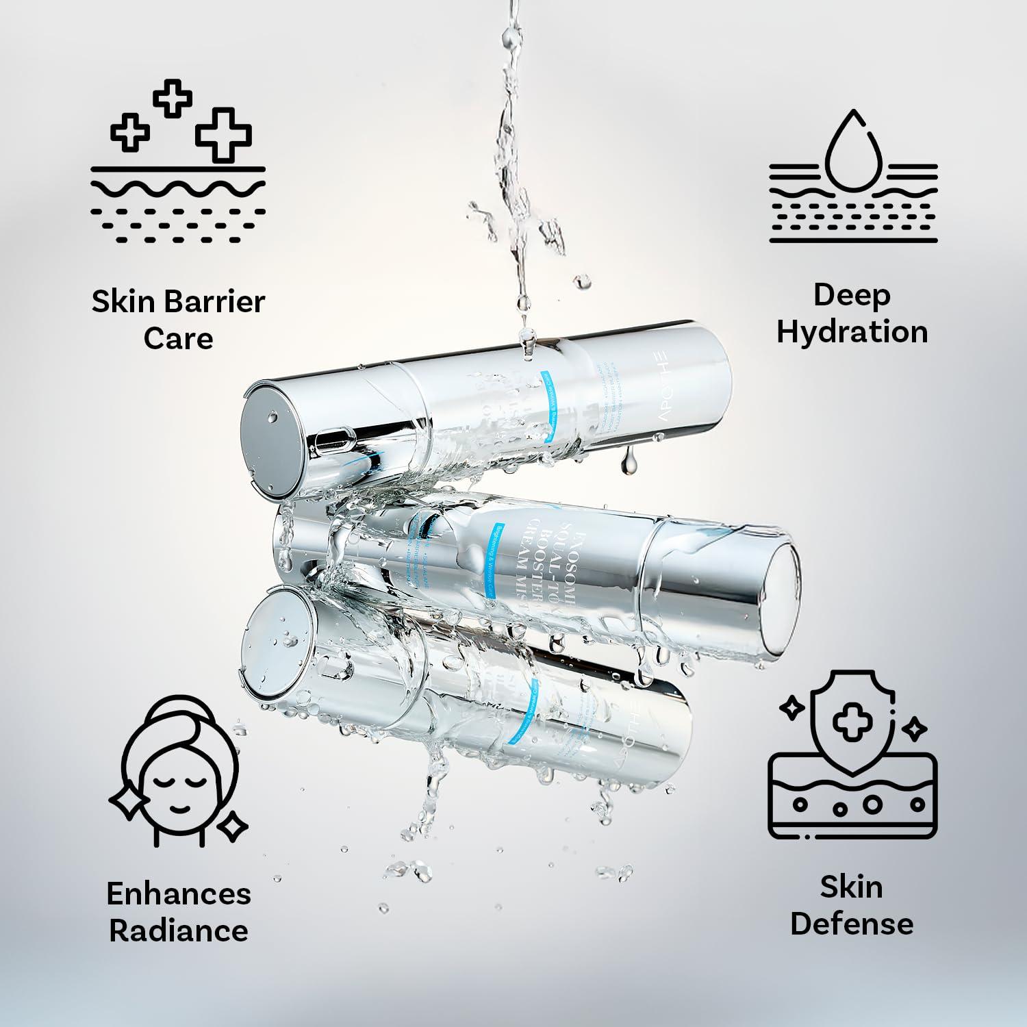 Crema Hidratante APOTHE Exosome Squal-Tox 100ml - Aclaradora
