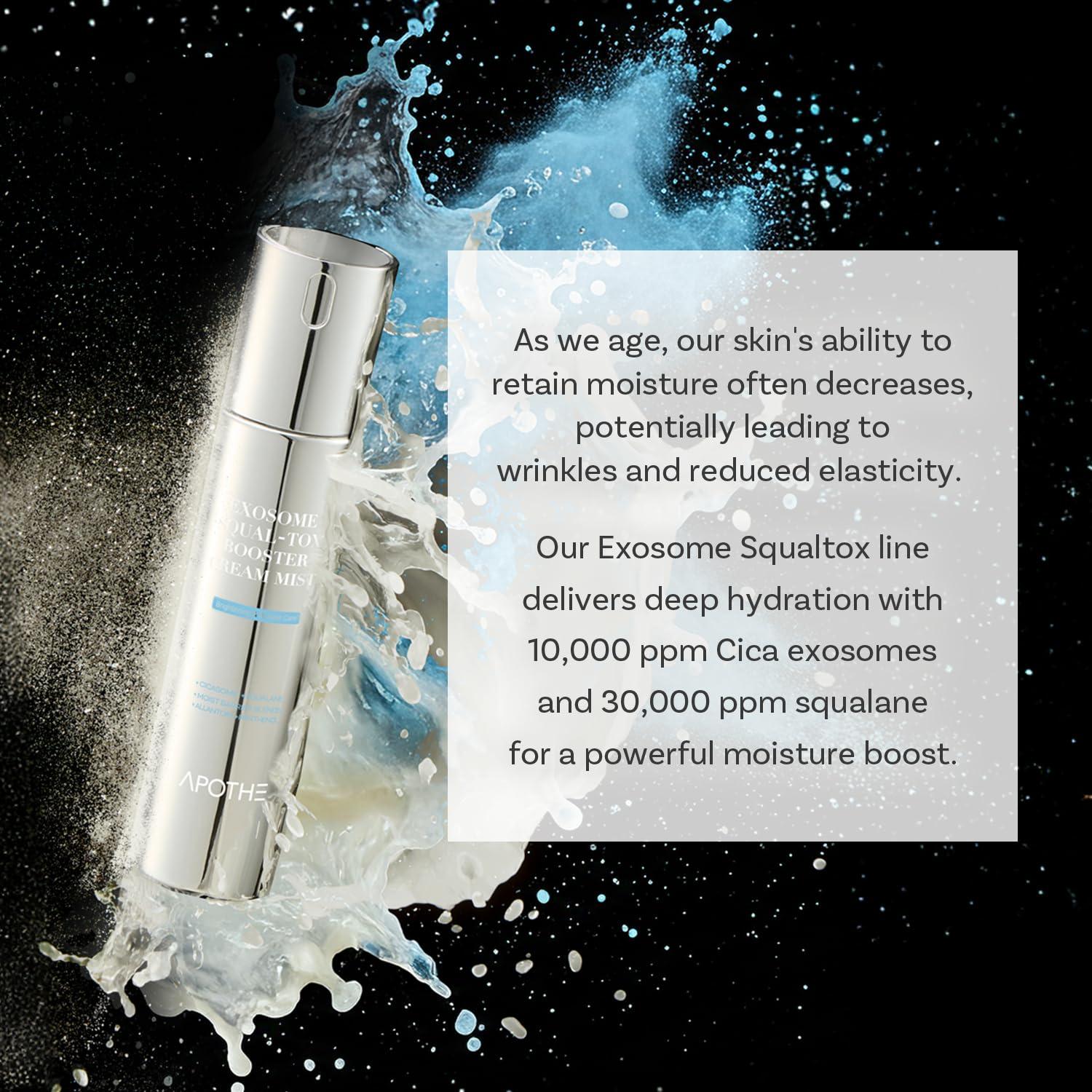 Crema Hidratante APOTHE Exosome Squal-Tox 100ml - Aclaradora