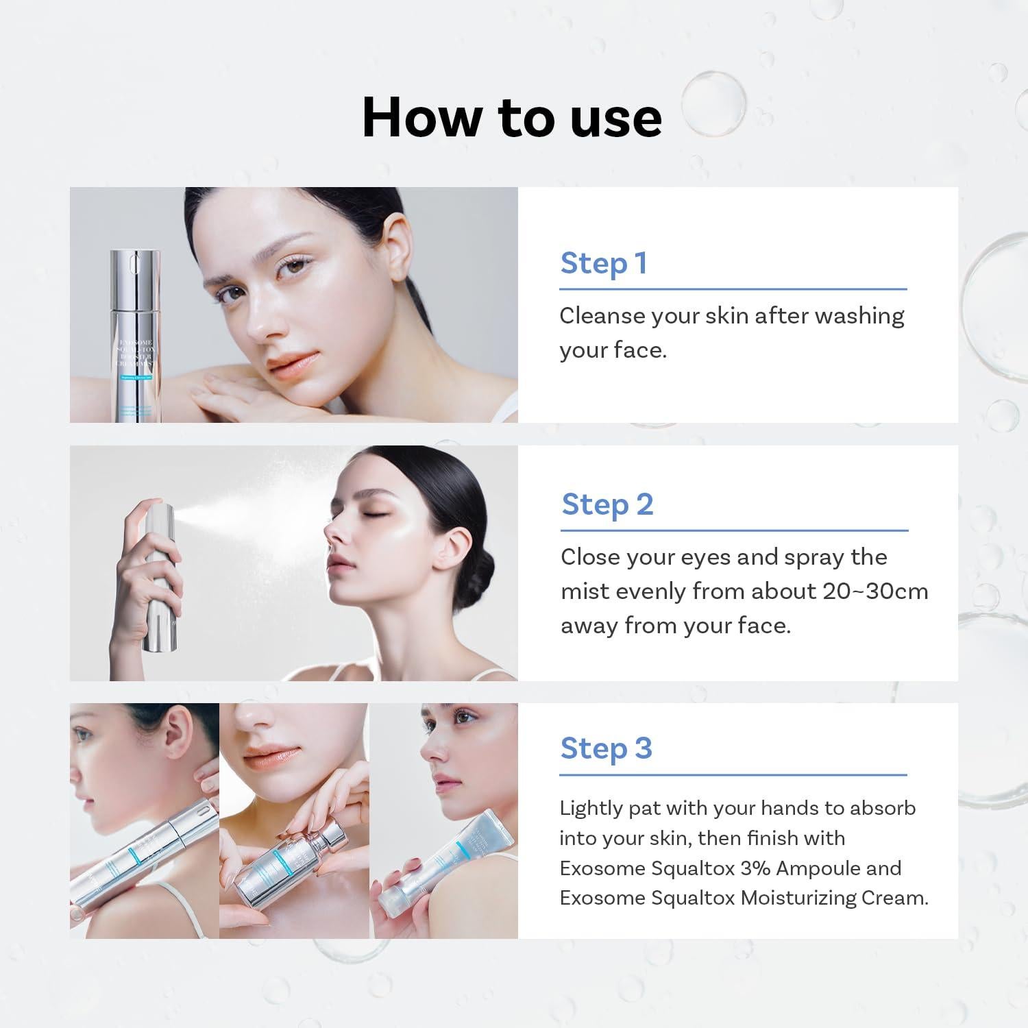 Crema Hidratante APOTHE Exosome Squal-Tox 100ml - Aclaradora