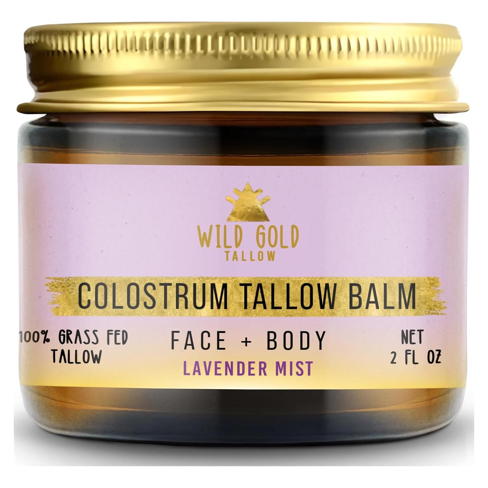 Bálsamo de Tallo de Res Wild Gold 140g - Hidratante Facial y Corporal