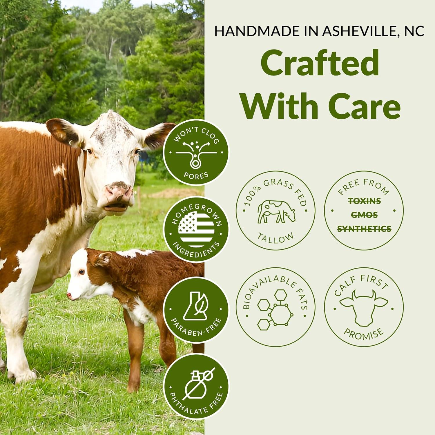 Bálsamo de Tallo de Res Wild Gold 140g - Hidratante Facial y Corporal