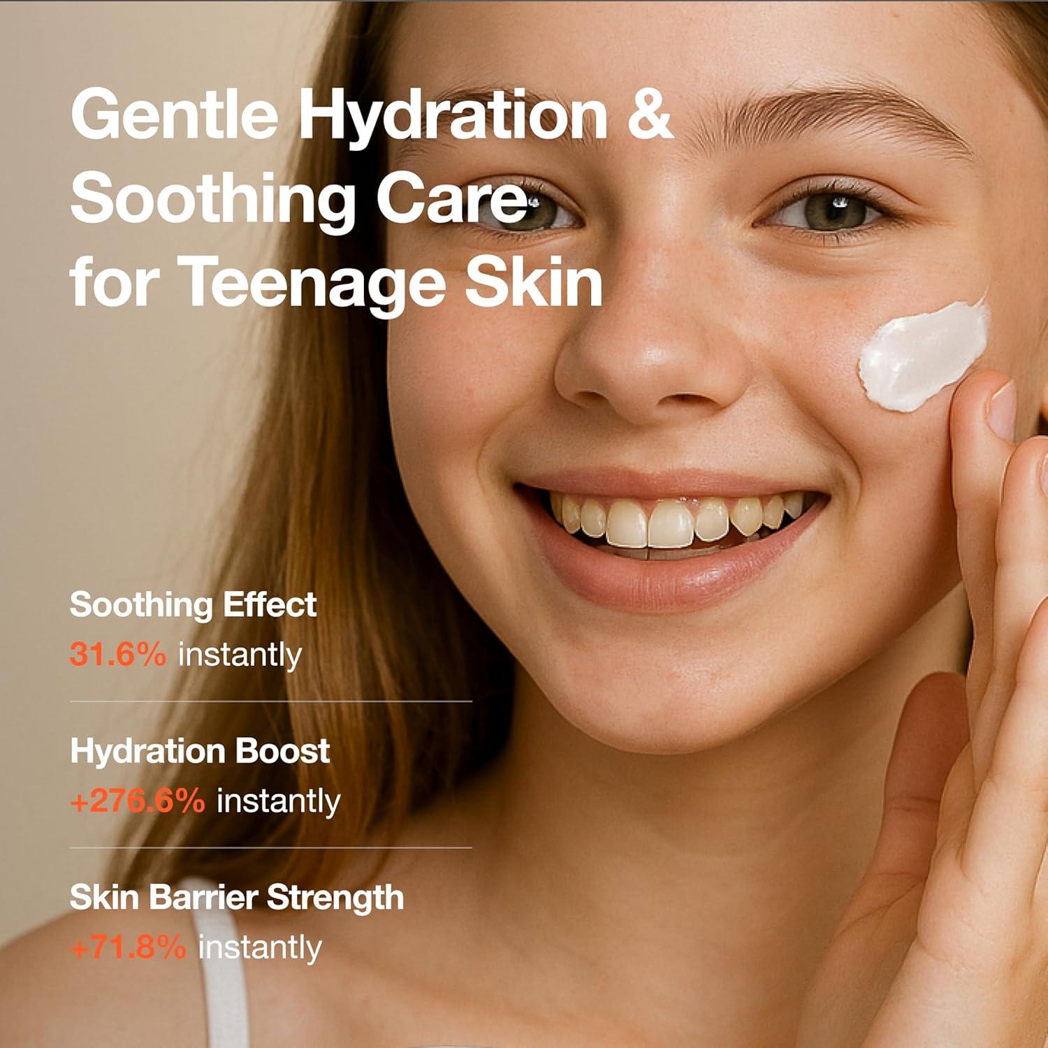 Crema Hidratante Facial KREME'YOUNG 70g - Piel Adolescente Grasa