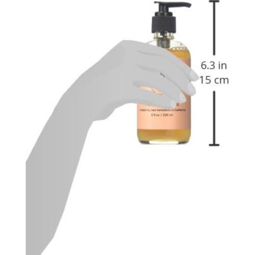 Lavado Facial Orgánico Earth Tu Face Palmarosa y Aloe 369g