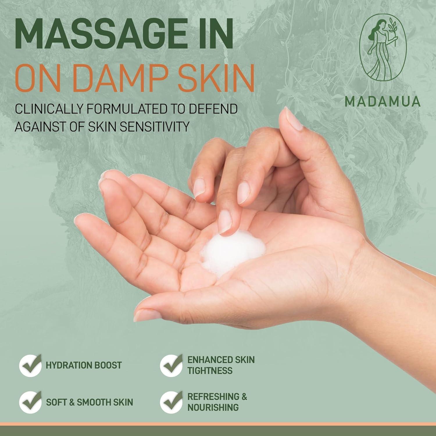 Limpiador Facial Espumoso Orgánico MADAMUA 220g - Hidratante