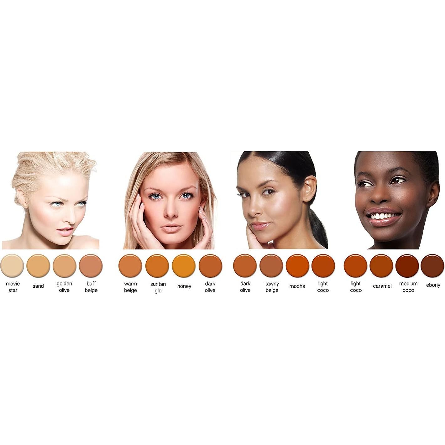 Base Aerógrafo Art of Air 15ml - Bronceado Glo