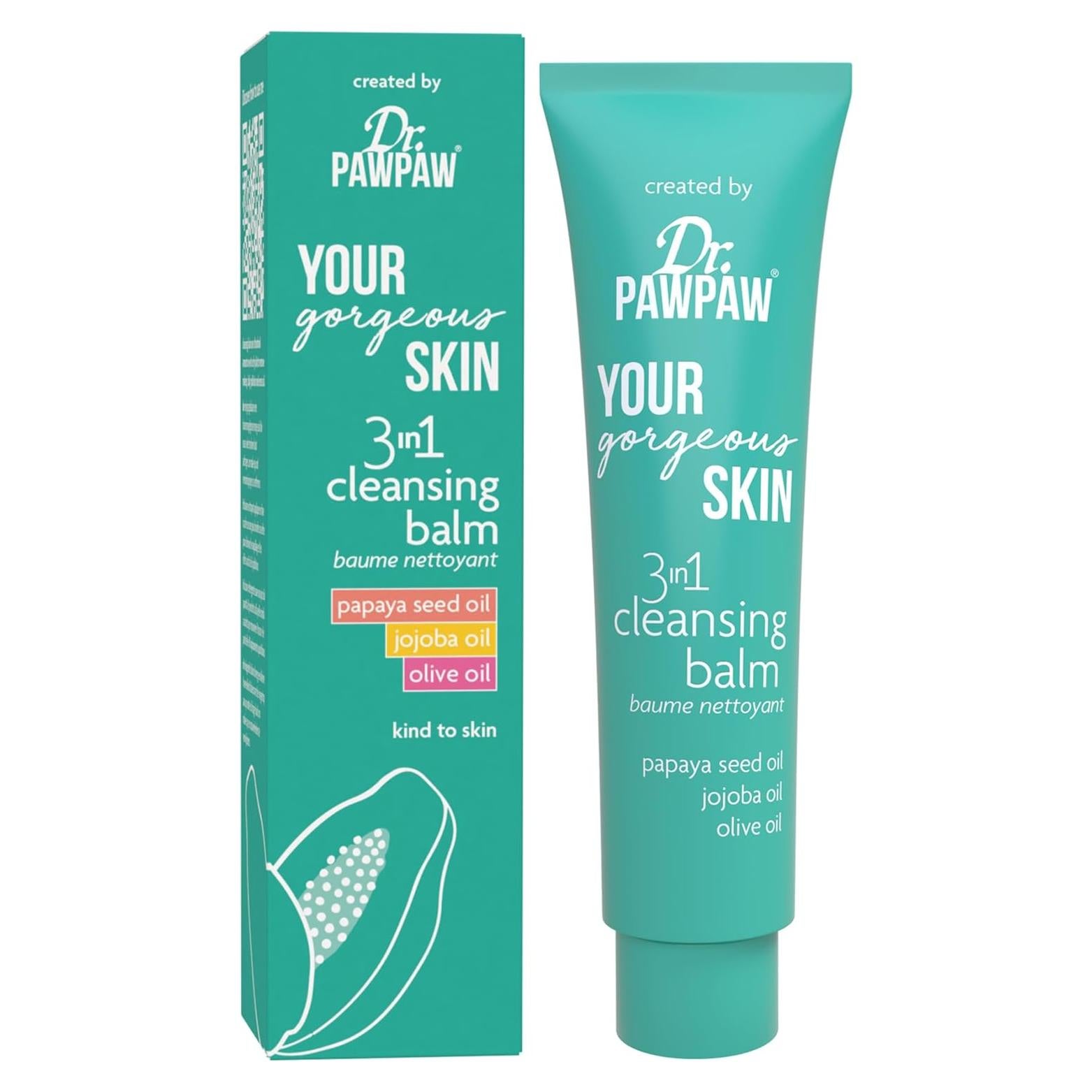 Bálsamo Limpiador 3 en 1 Dr.PAWPAW 50 ml - Hidratante y Renovador