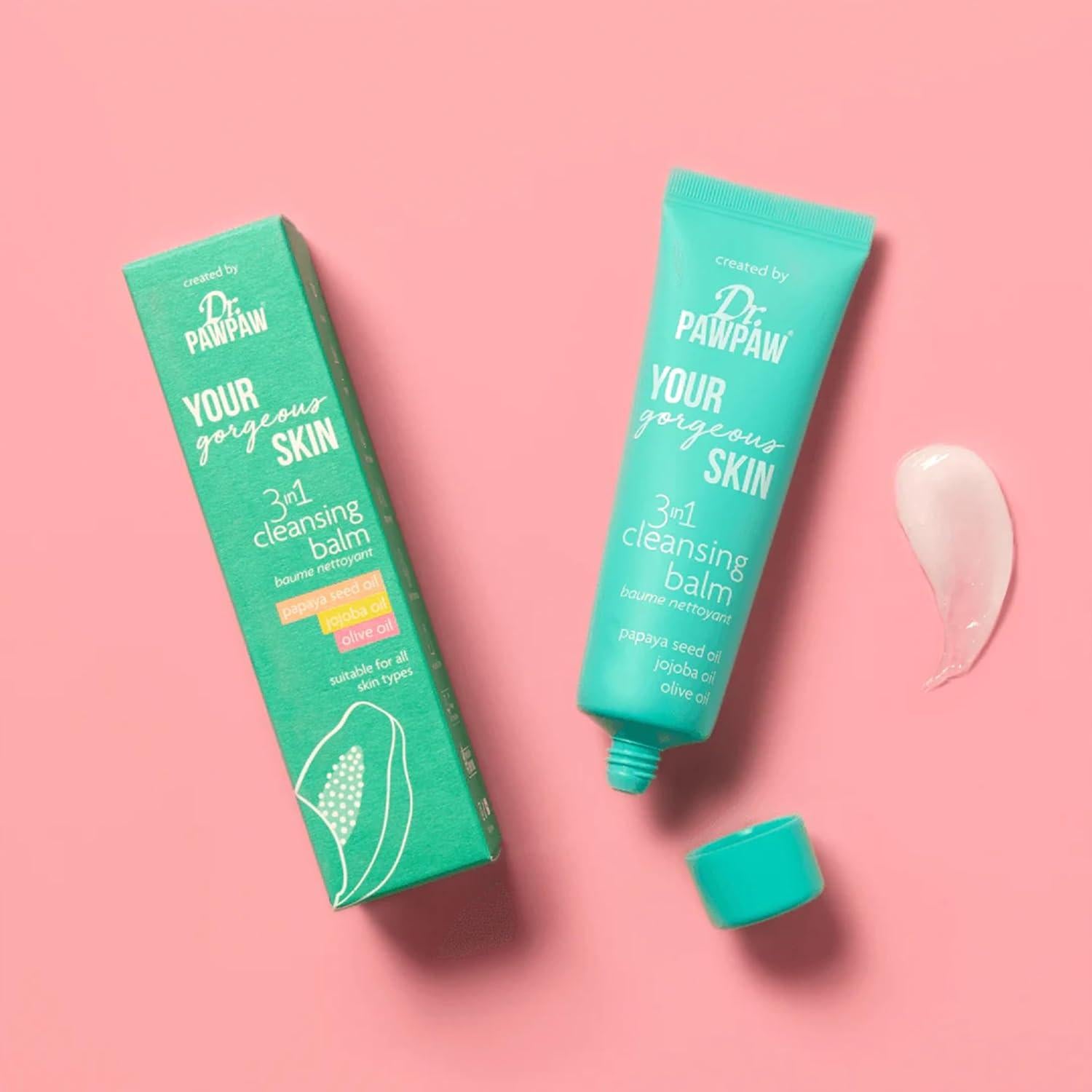 Bálsamo Limpiador 3 en 1 Dr.PAWPAW 50 ml - Hidratante y Renovador