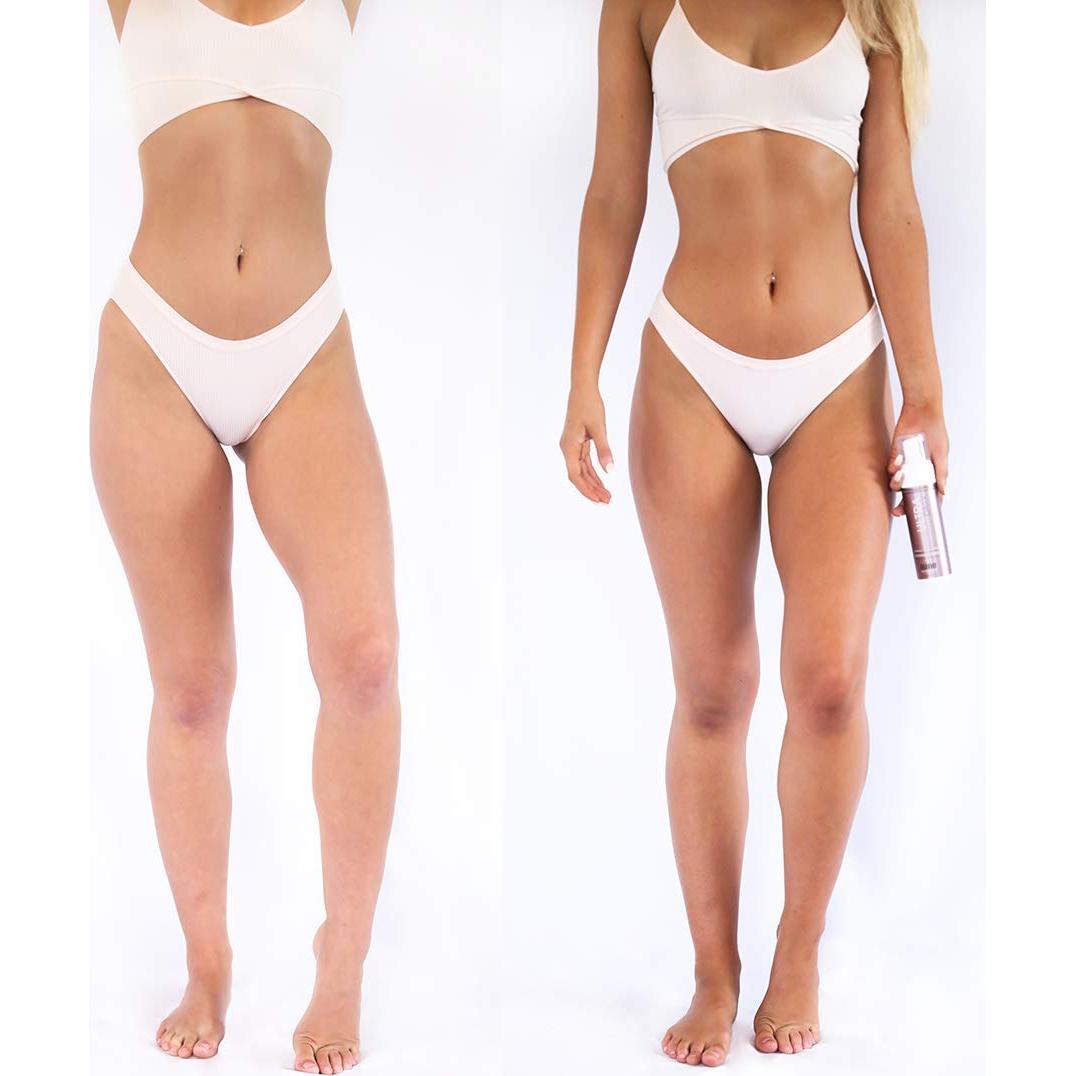 Mousse Bronceador MineTan Ultra Dark 198.5 ml - Hidratante Coco