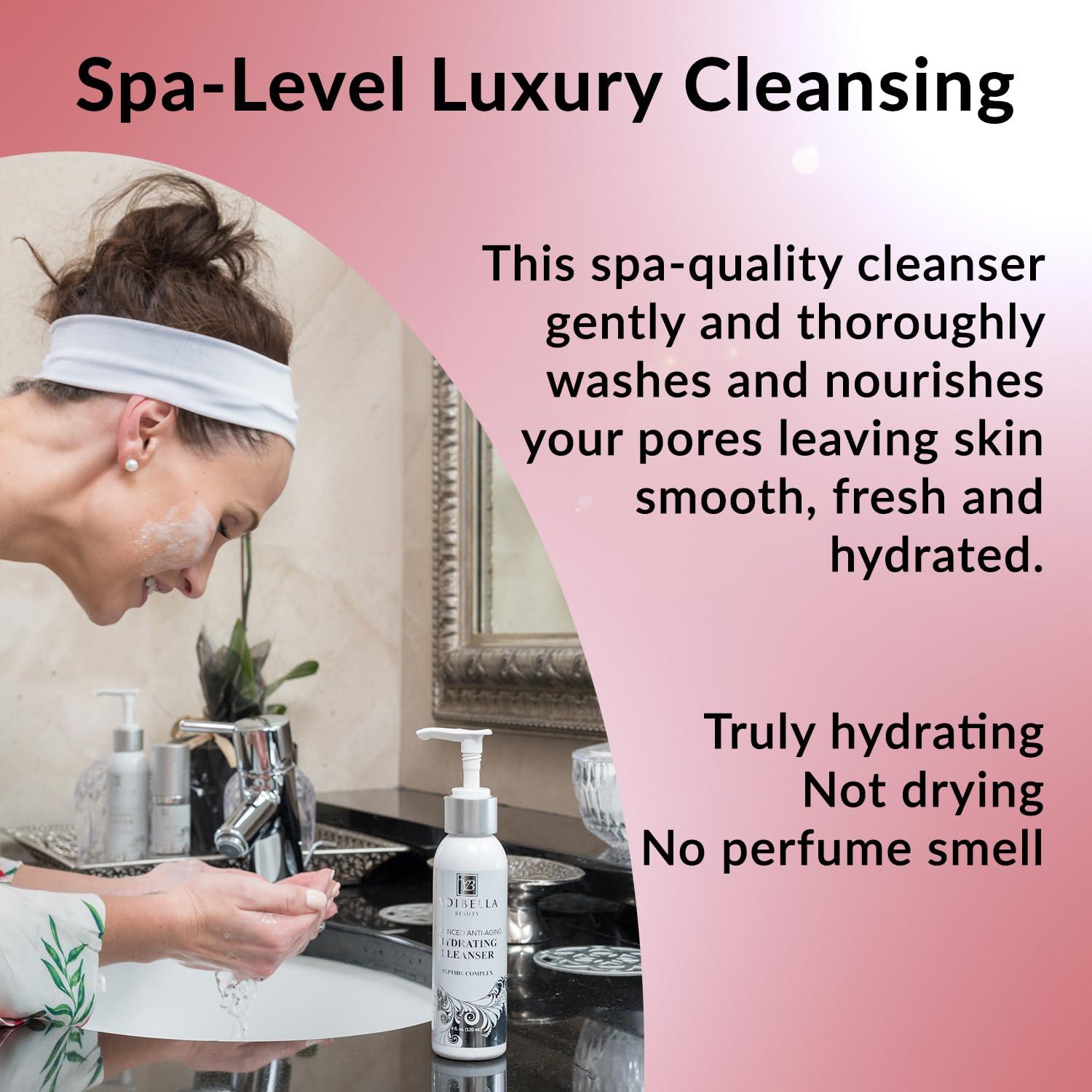 Limpiador Facial Espumoso Voibella 170g - Hidratante Antienvejecimiento