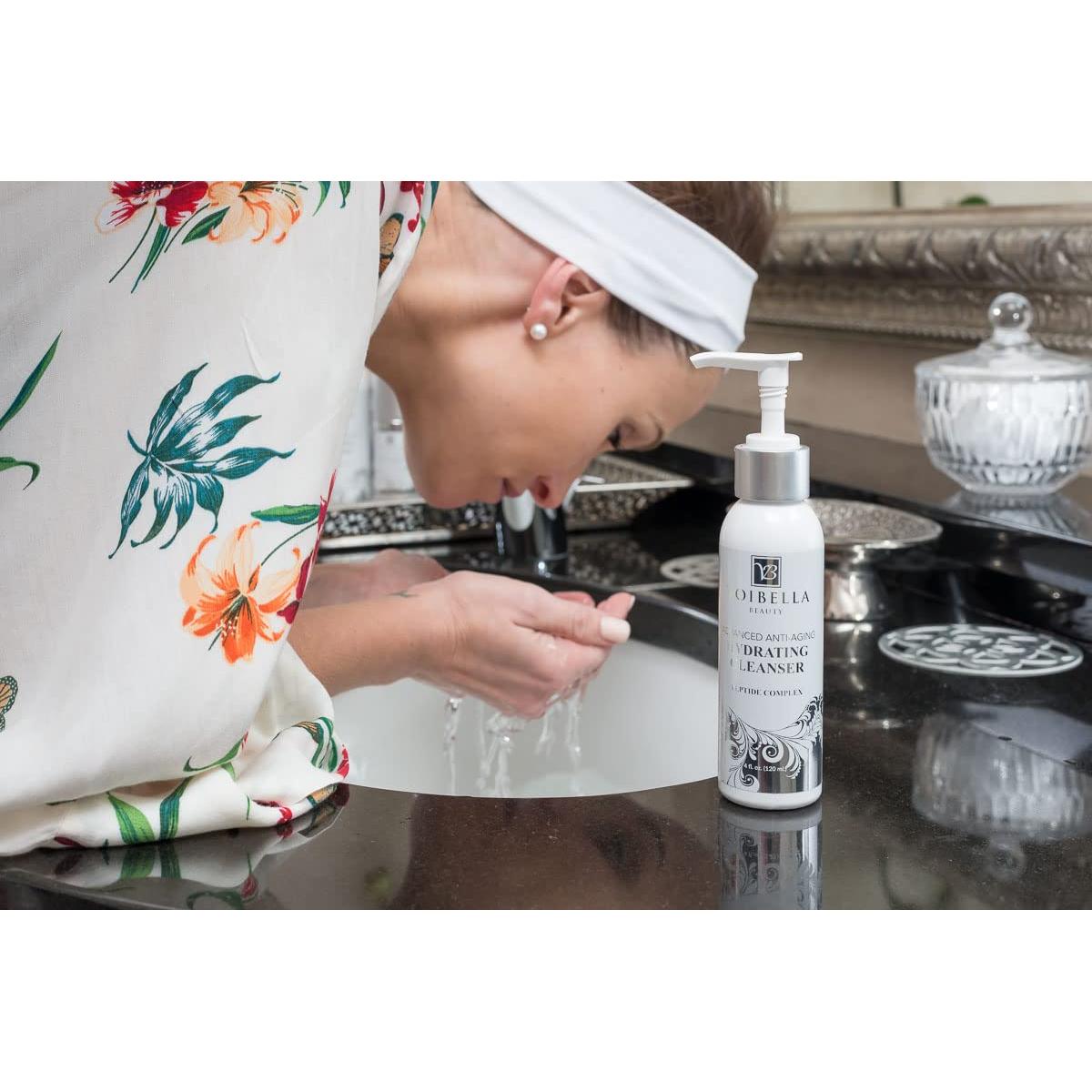 Limpiador Facial Espumoso Voibella 170g - Hidratante Antienvejecimiento