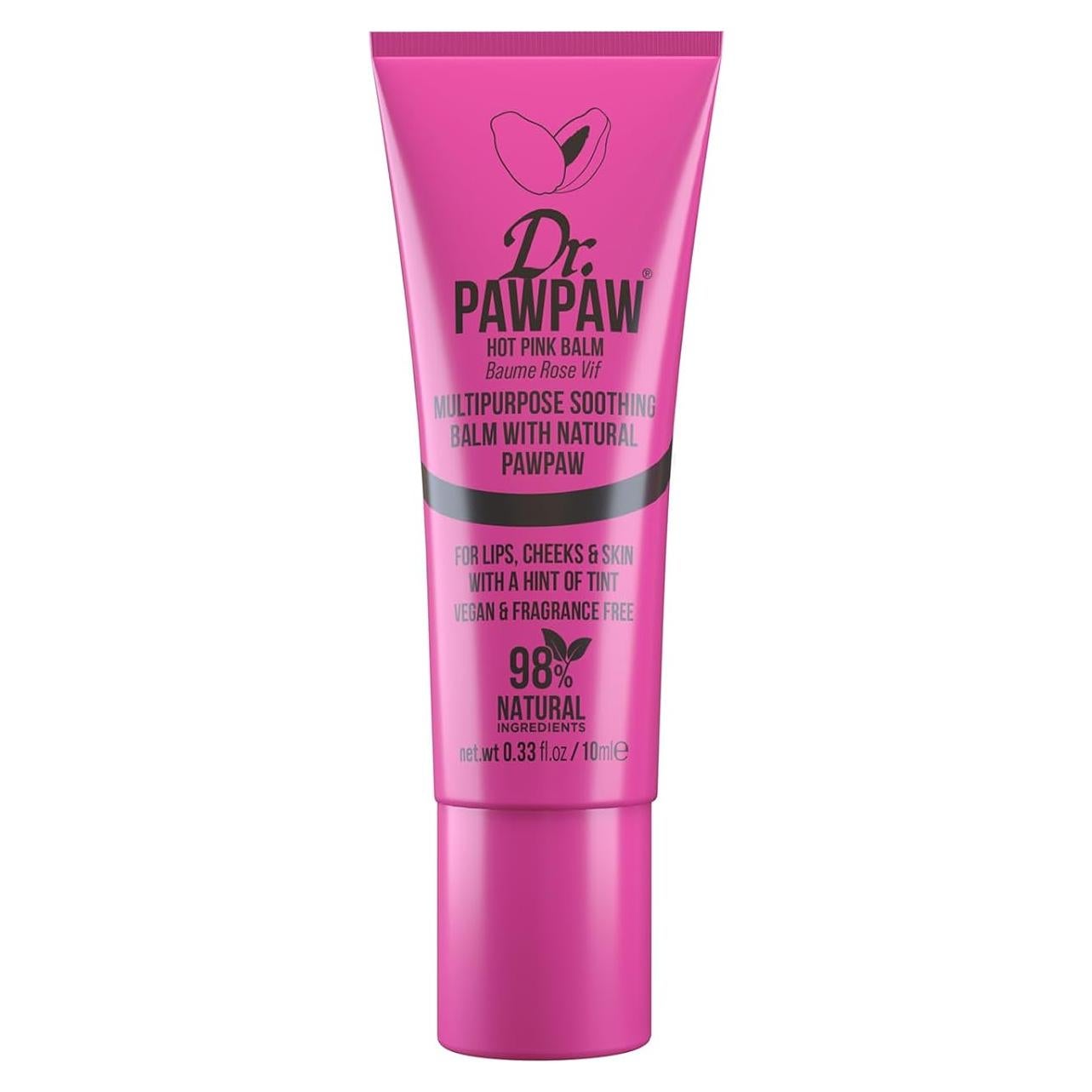 Bálsamo Labial Multiusos Dr.PAWPAW Rosa Fucsia 10 ml