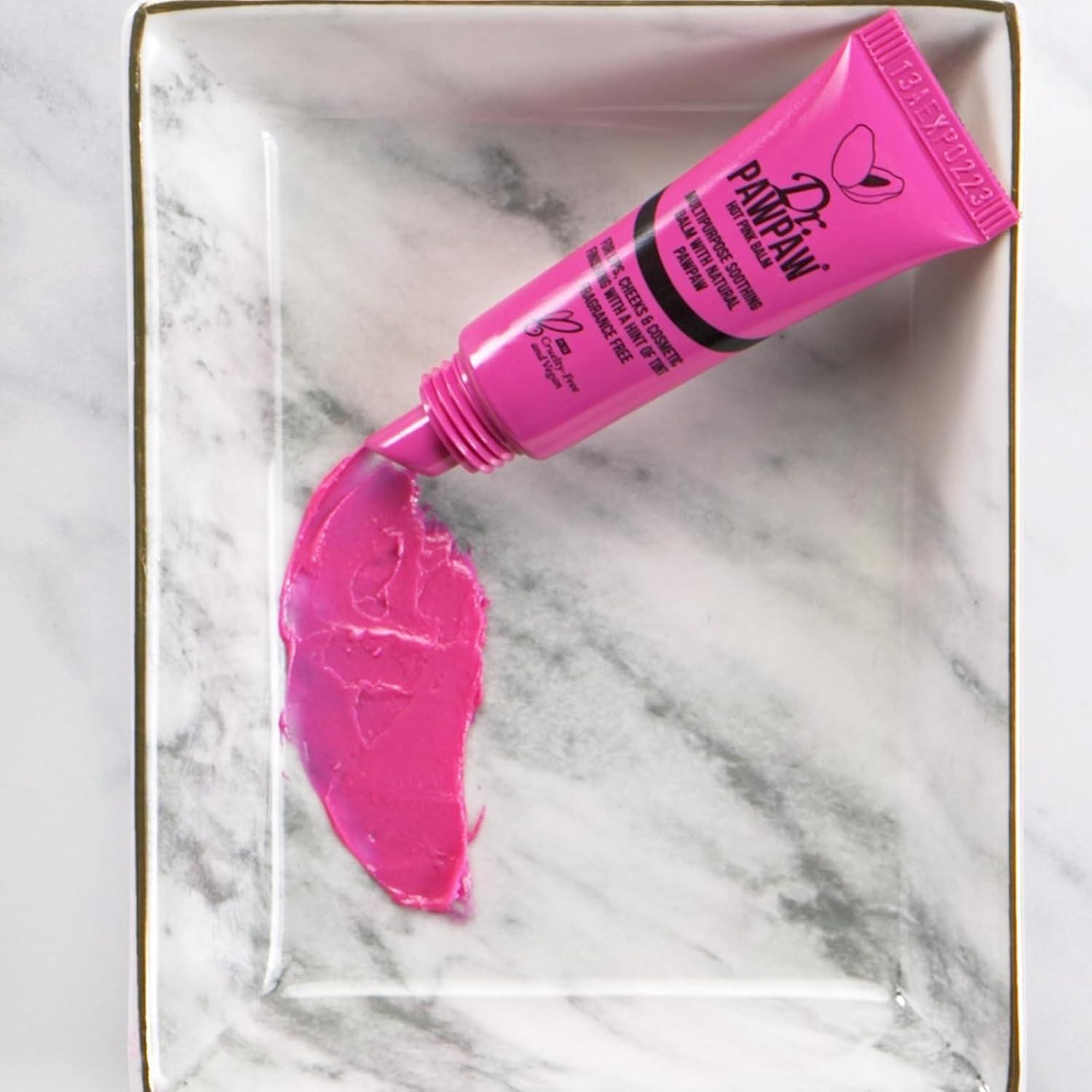 Bálsamo Labial Multiusos Dr.PAWPAW Rosa Fucsia 10 ml