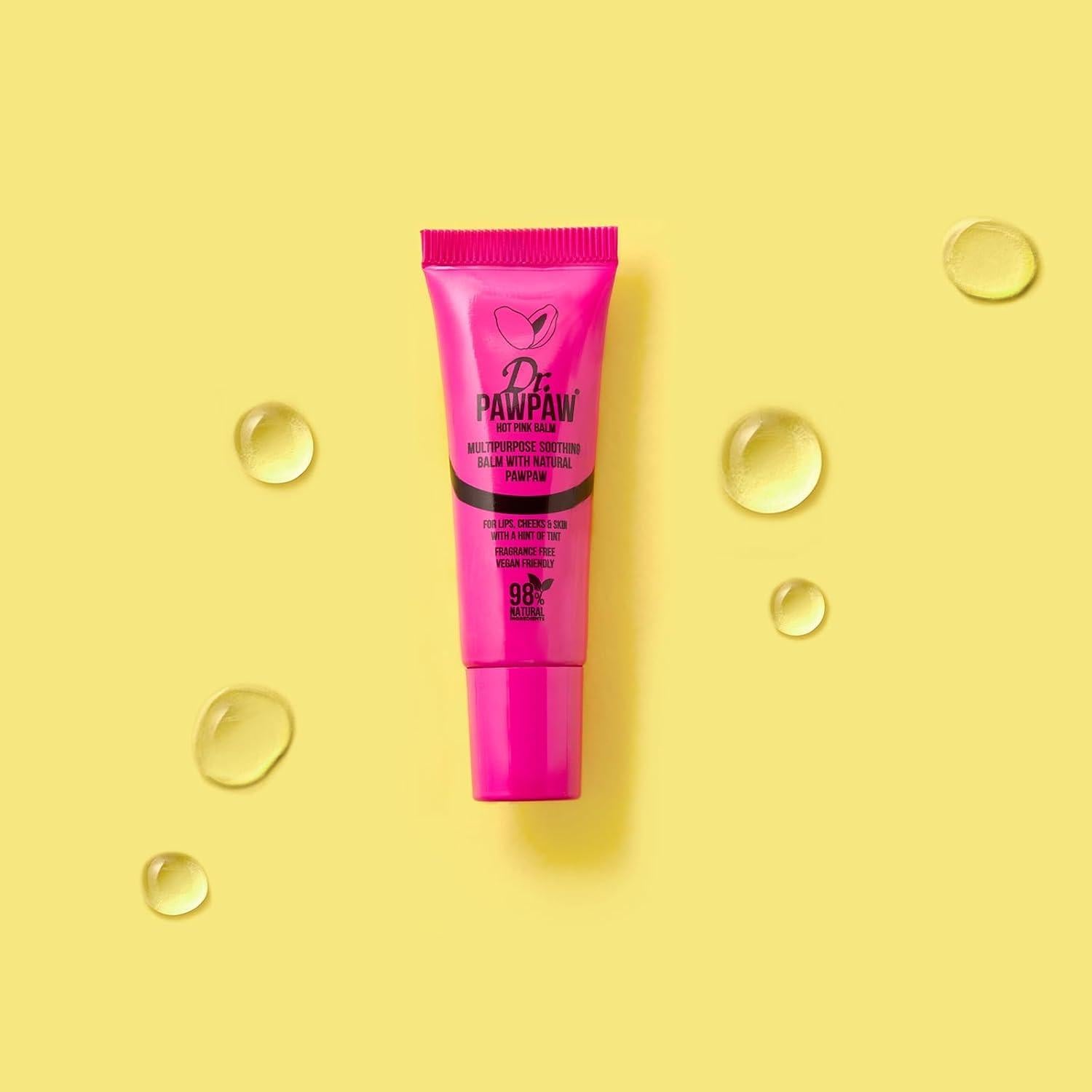 Bálsamo Labial Multiusos Dr.PAWPAW Rosa Fucsia 10 ml