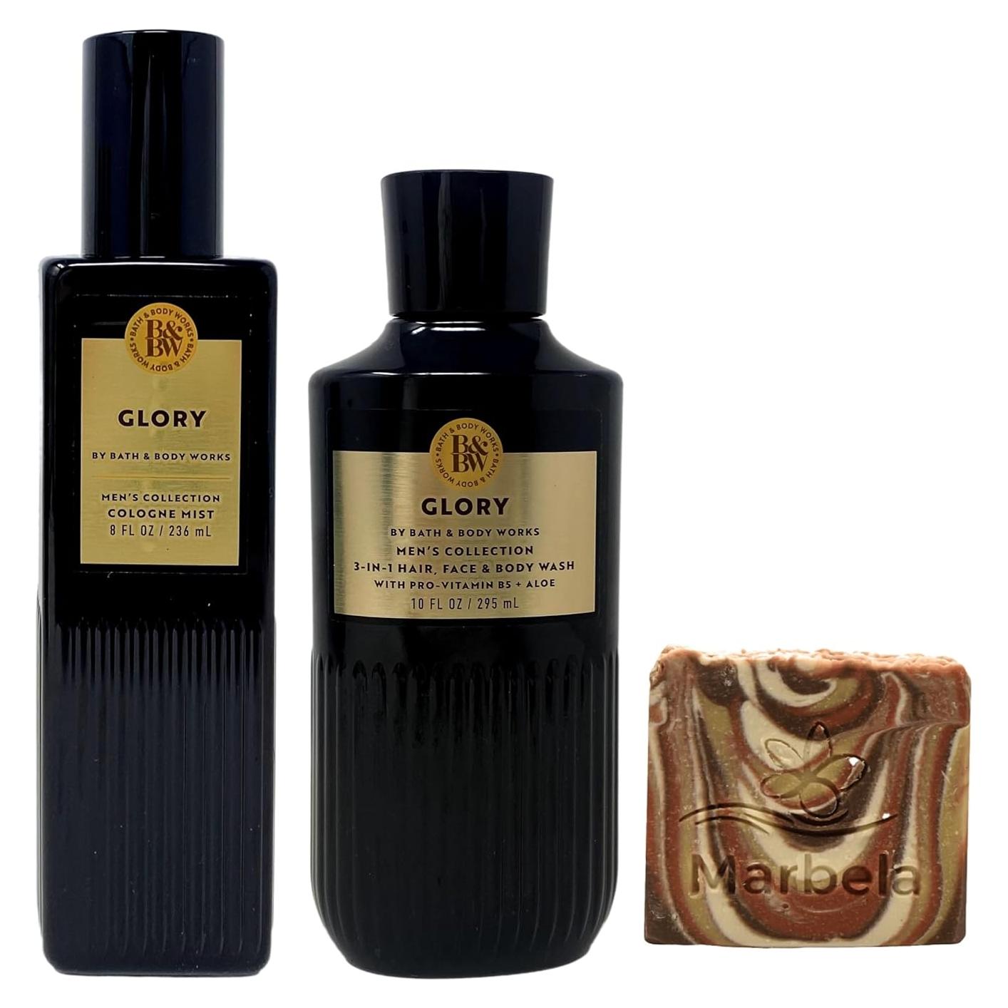 Conjunto de colonia y gel de baño Bath & Body Works Glory