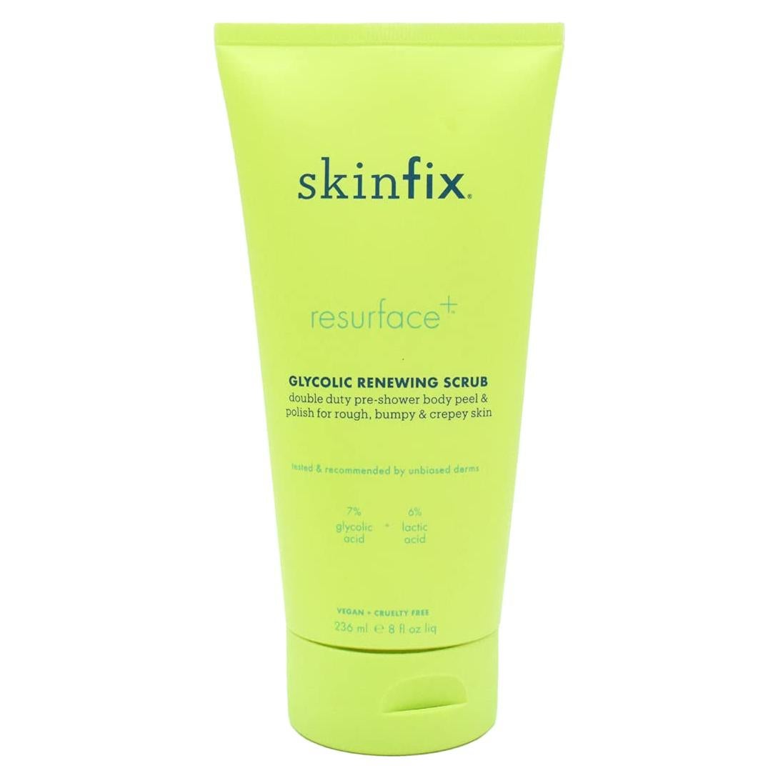 Exfoliante Corporal Skinfix Glycolic 226.8 g - Doble Acción