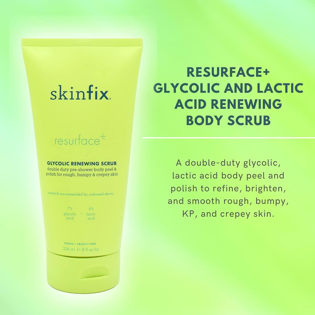 Exfoliante Corporal Skinfix Glycolic 226.8 g - Doble Acción