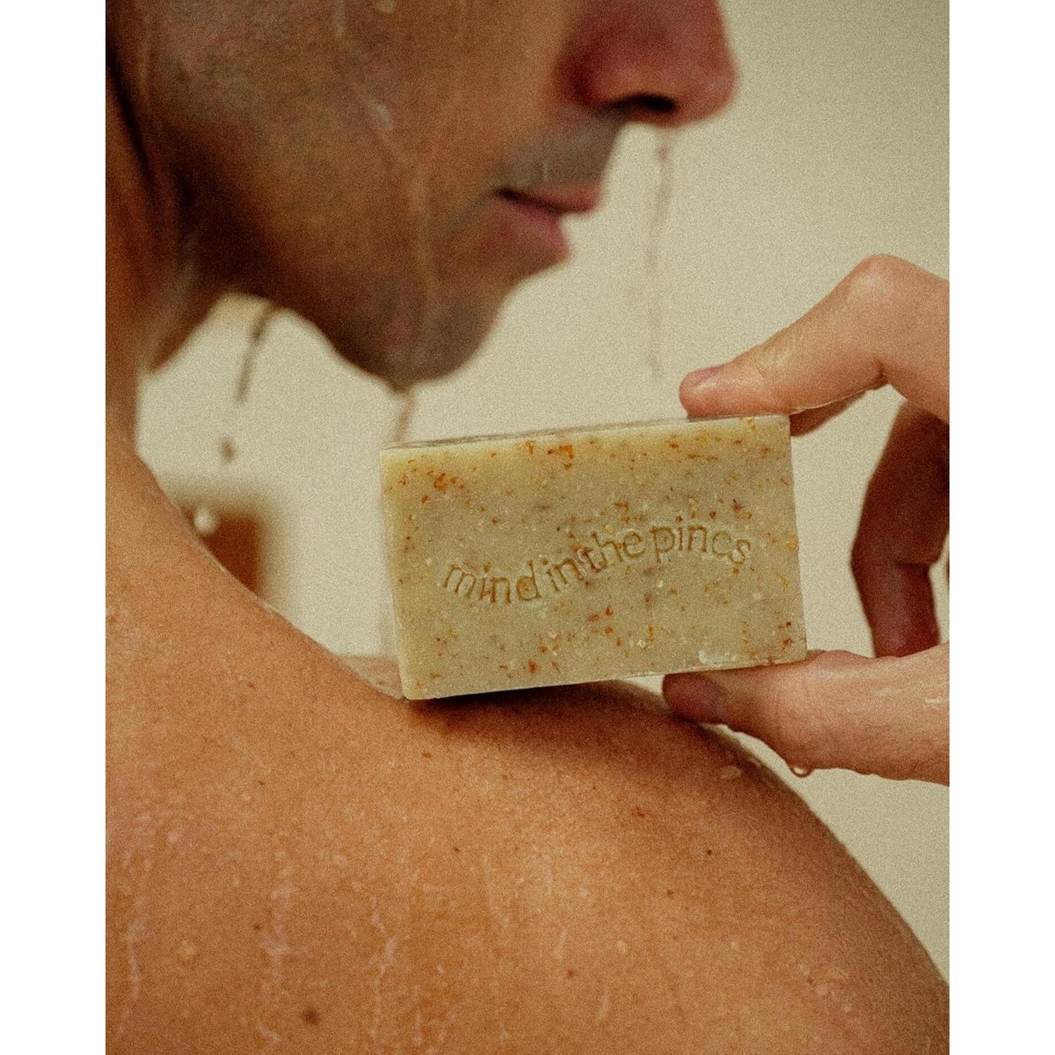 Jabón Orgánico Jackfir The Bushwhacker 103 g Hidratante Exfoliante