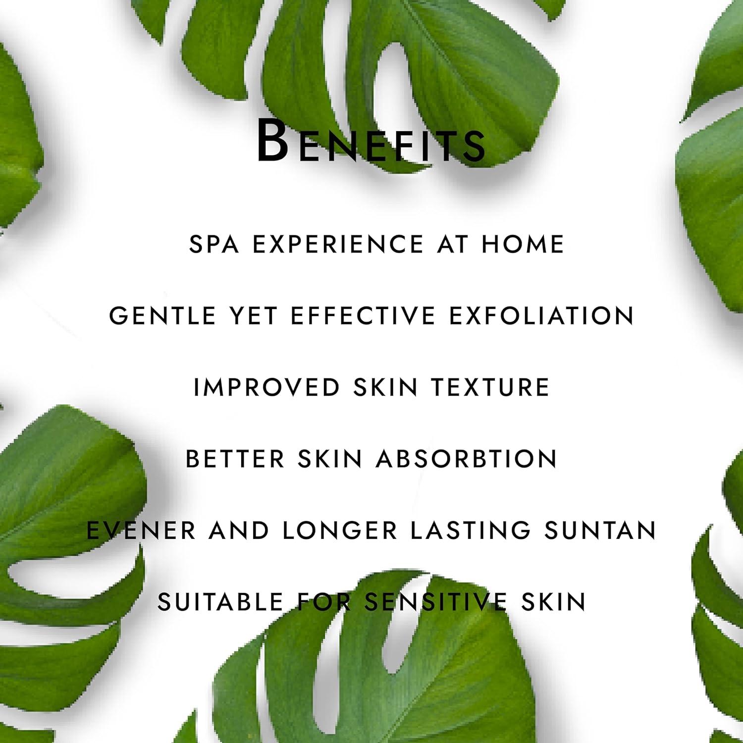 Guante Exfoliante Marroquí Atlantis People - 15x20 cm