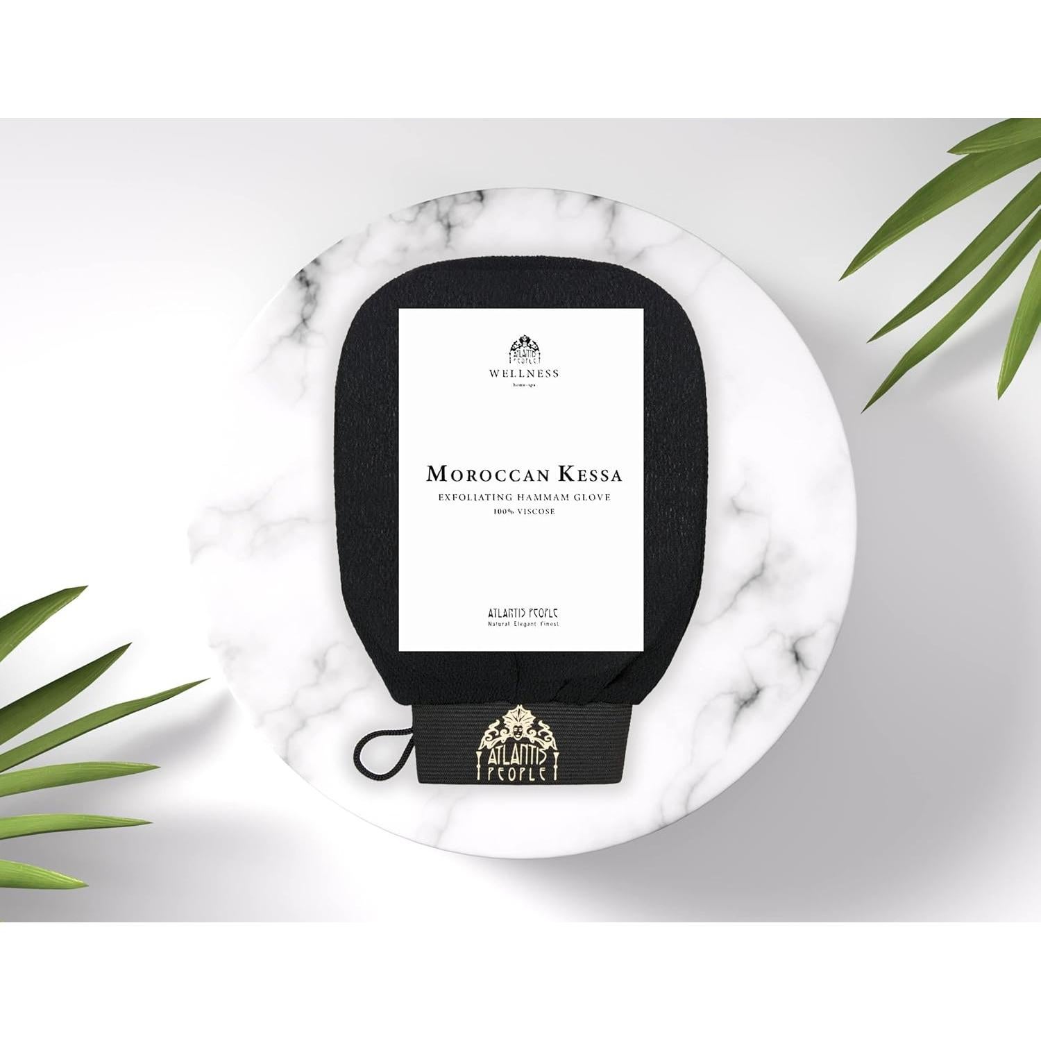 Guante Exfoliante Marroquí Atlantis People - 15x20 cm
