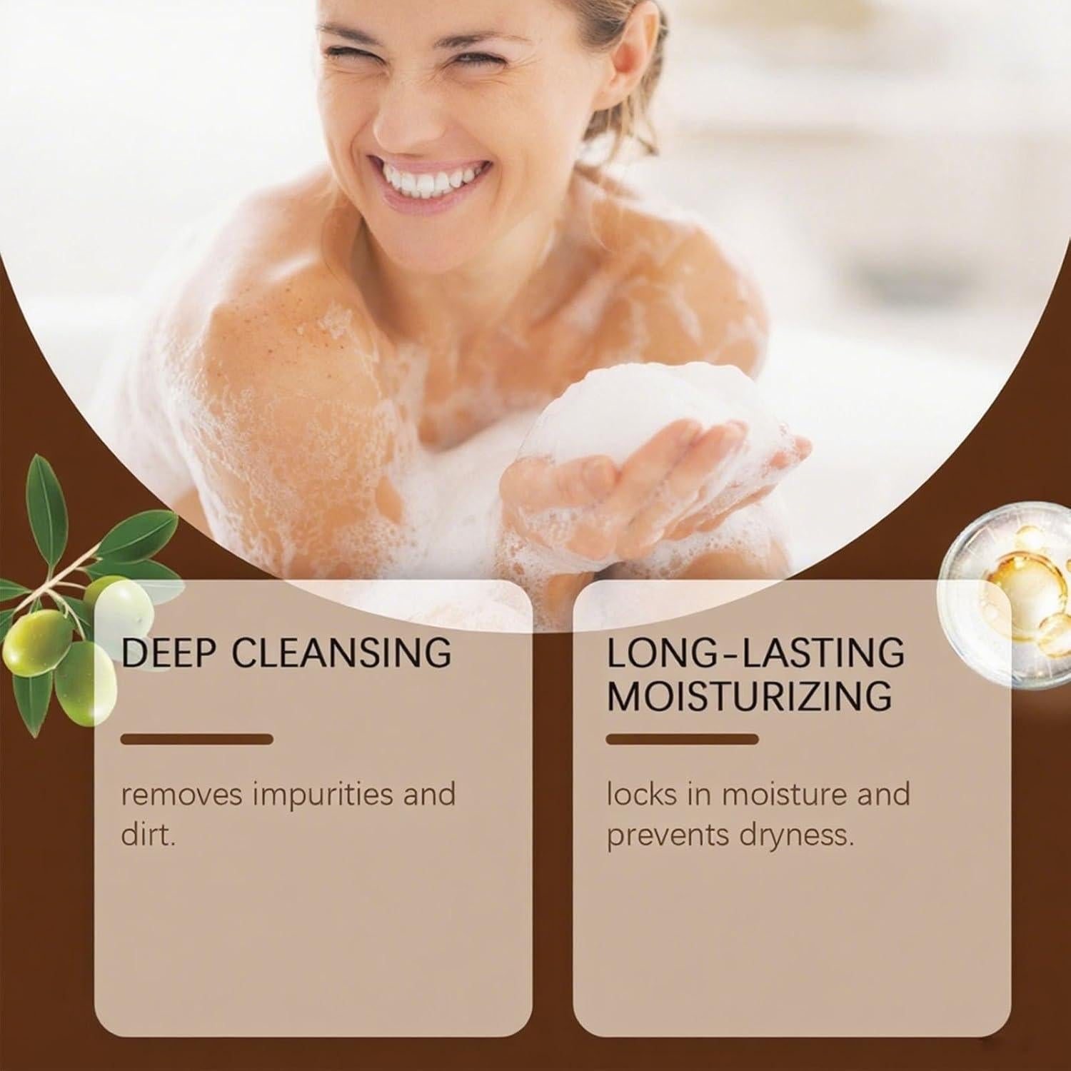 Jabón Negro Marroquí Orgánico con Argán y Rosa 221g