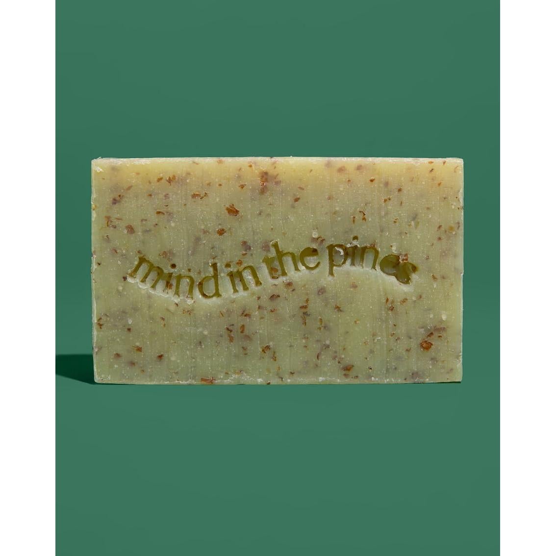 Jabón Orgánico en Barra Jackfir The Bushwhacker 103 g - Hidratante y Exfoliante