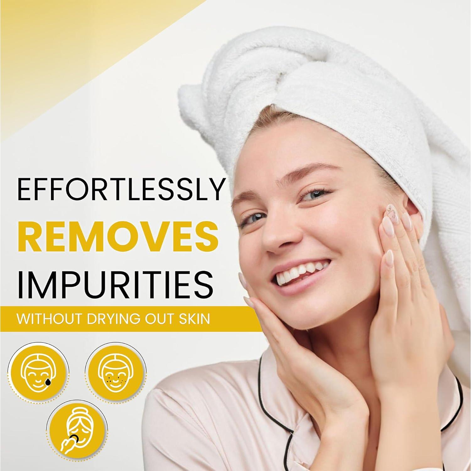 Pads de Limpieza Exfoliantes Dermatrue con Ácido Kojico y Cúrcuma - 80 Piezas