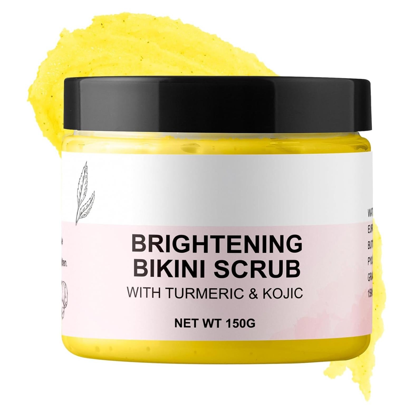 Exfoliante Corporal GUOYAOLIFU con Cúrcuma 150 g - Suavizante Piel