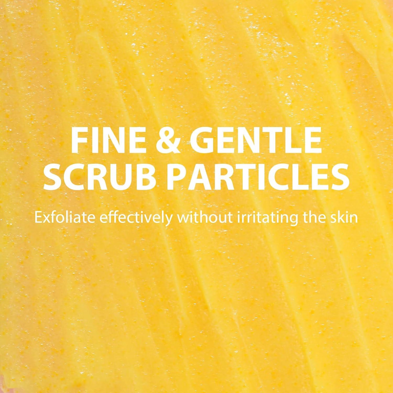 Exfoliante Corporal GUOYAOLIFU con Cúrcuma 150 g - Suavizante Piel