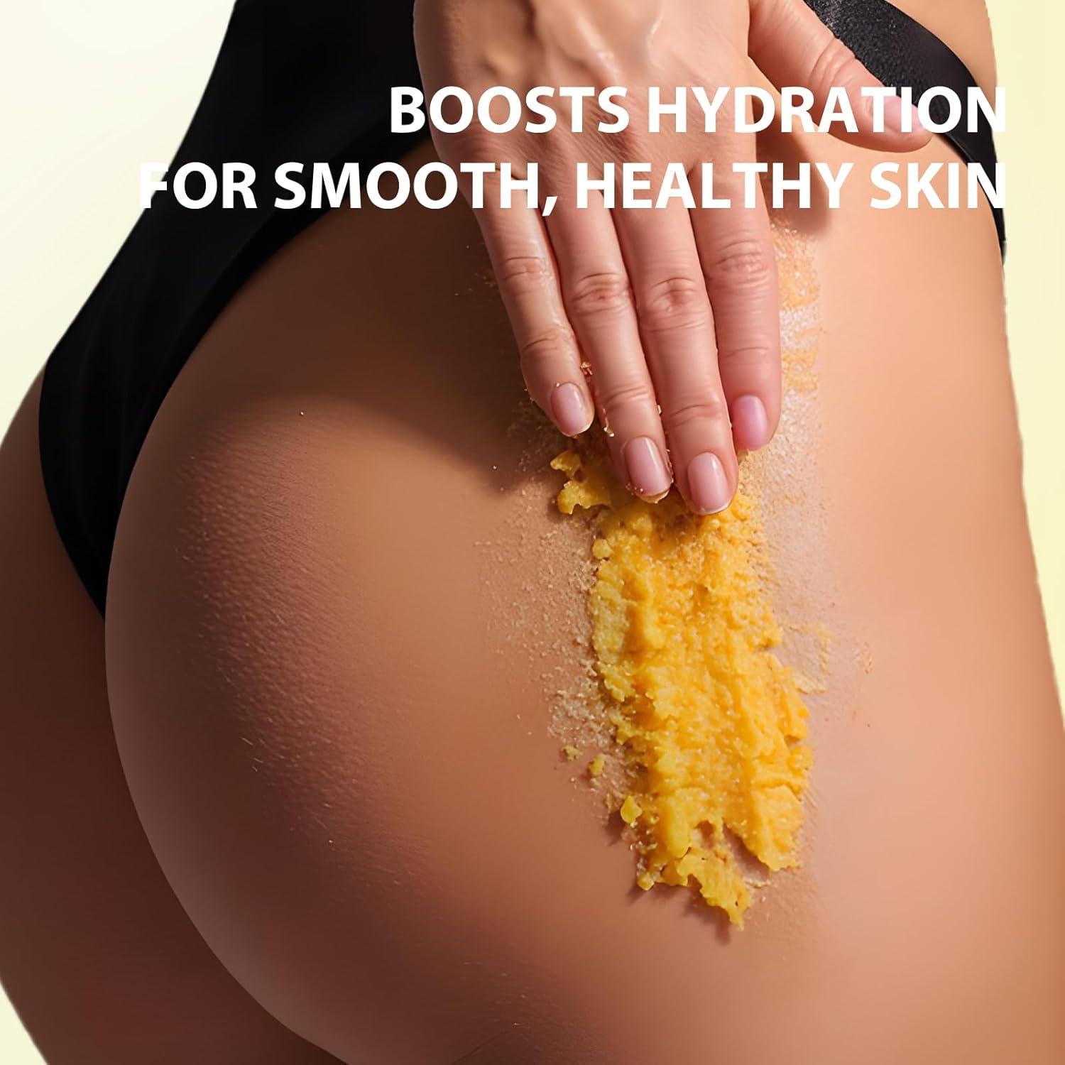 Exfoliante Corporal GUOYAOLIFU con Cúrcuma 150 g - Suavizante Piel