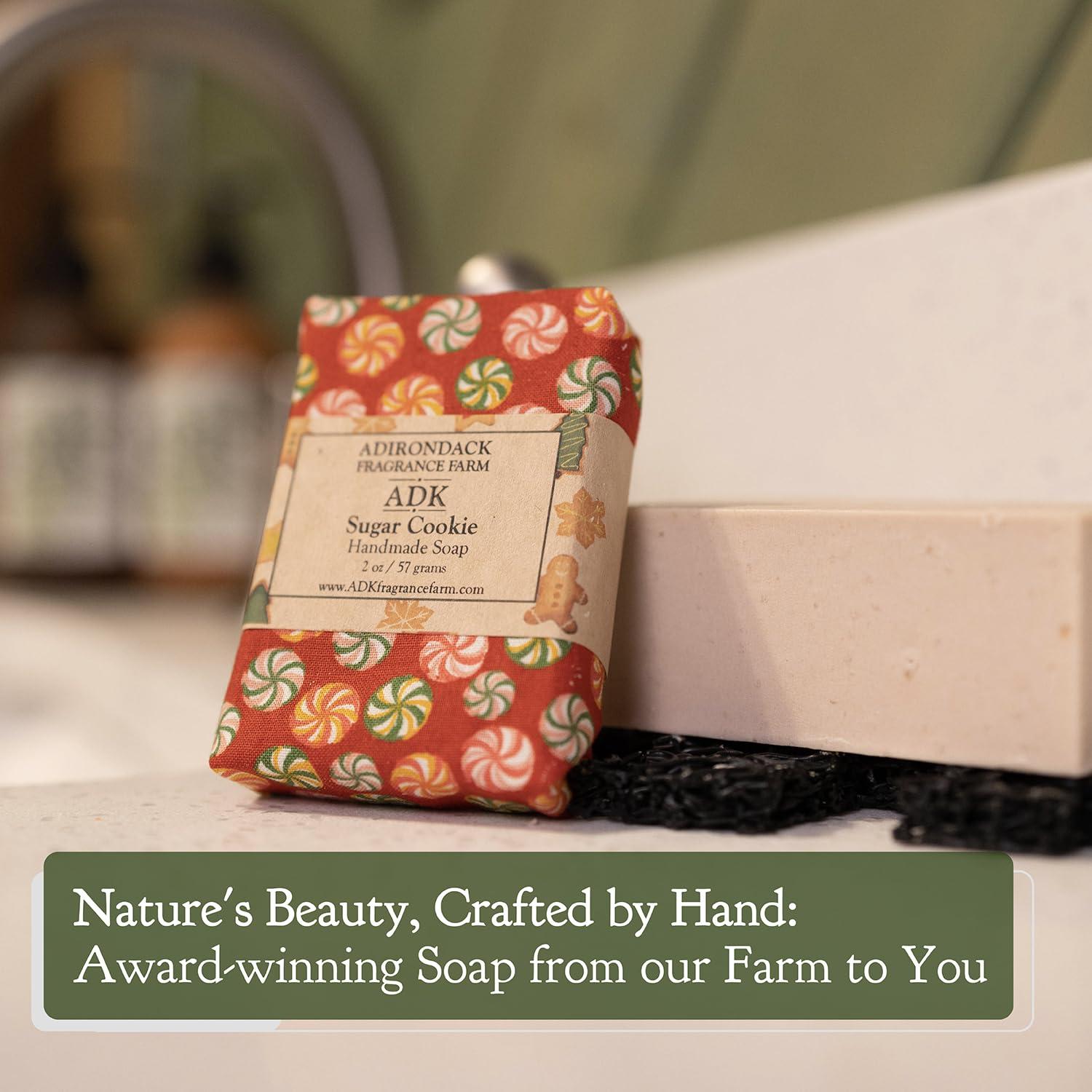 Jabón Natural Vegano ADK de Galleta de Azúcar 57g - Hidratante