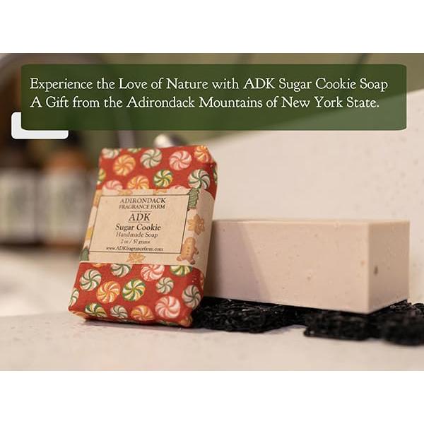 Jabón Natural Vegano ADK de Galleta de Azúcar 57g - Hidratante