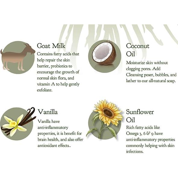 Jabón Natural Vegano ADK de Galleta de Azúcar 57g - Hidratante