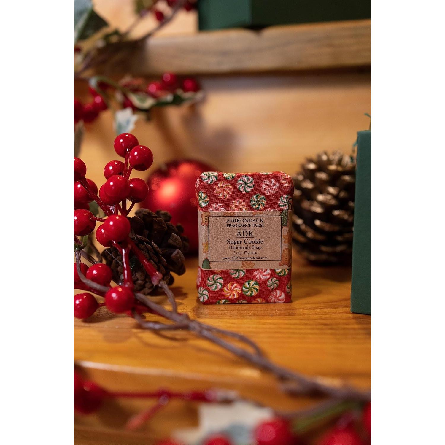 Jabón Natural Vegano ADK de Galleta de Azúcar 57g - Hidratante