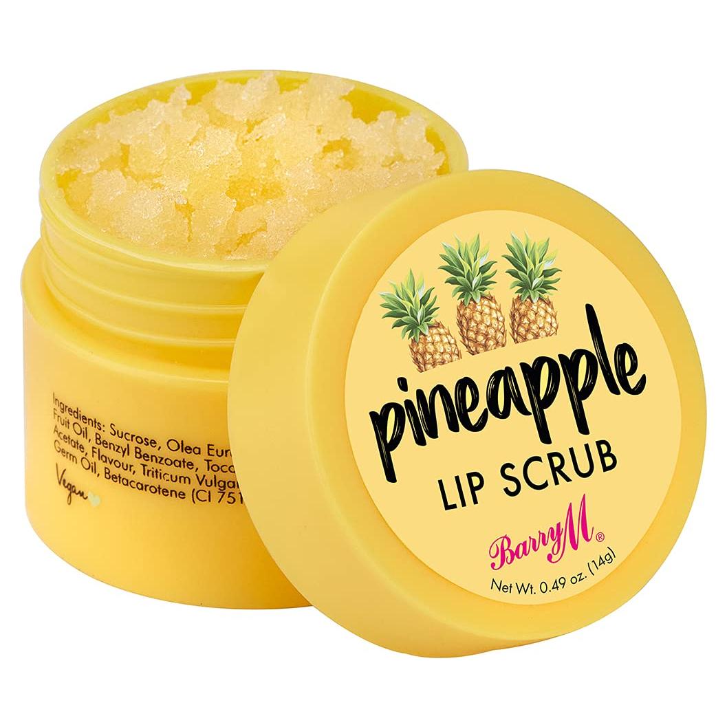 Exfoliante Labial Barry M Piña 30g - Vegano y Antioxidante