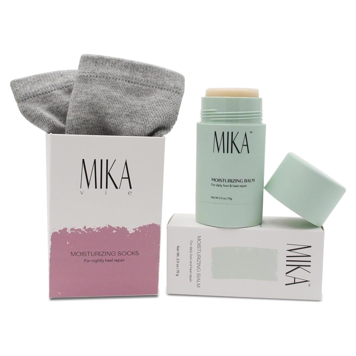 Bálsamo para Pies y Calcetines Hidratantes Mika Vie 255g