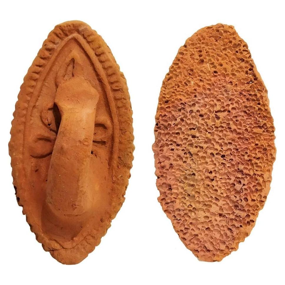 Piedra Pómez Natural Cosynee 12.7x6.35cm Exfoliador de Pies