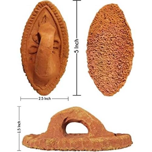 Piedra Pómez Natural Cosynee 12.7x6.35cm Exfoliador de Pies