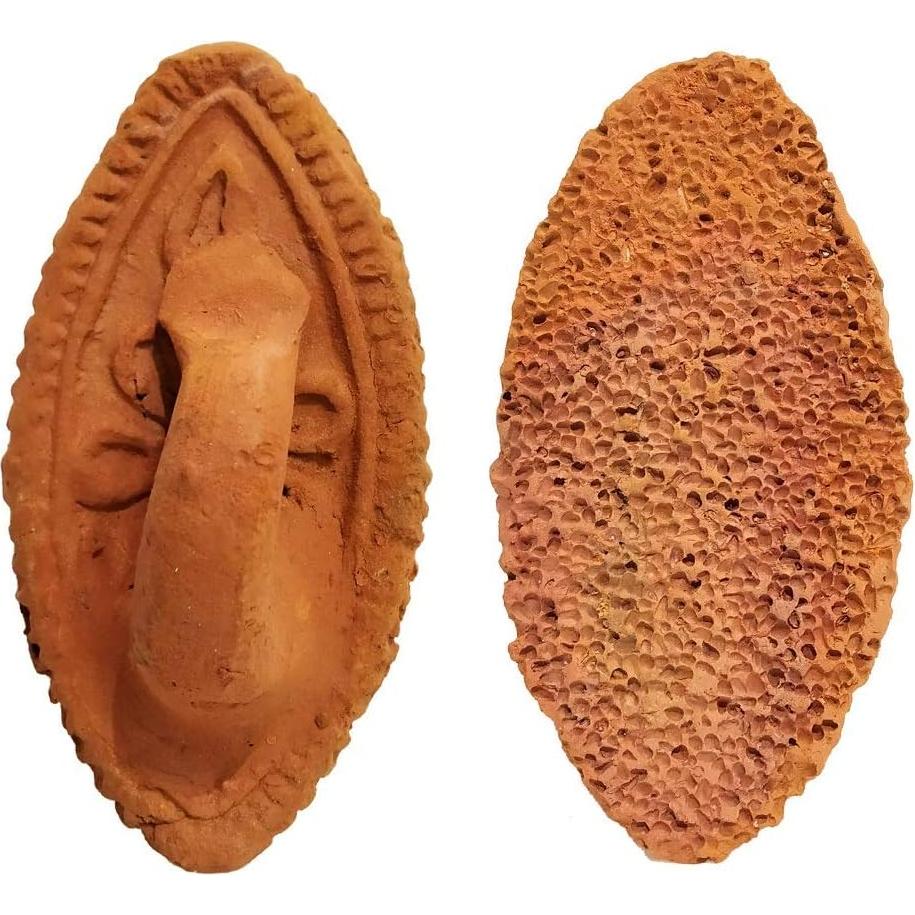 Piedra Pómez Natural Cosynee 12.7x6.35cm Exfoliador de Pies