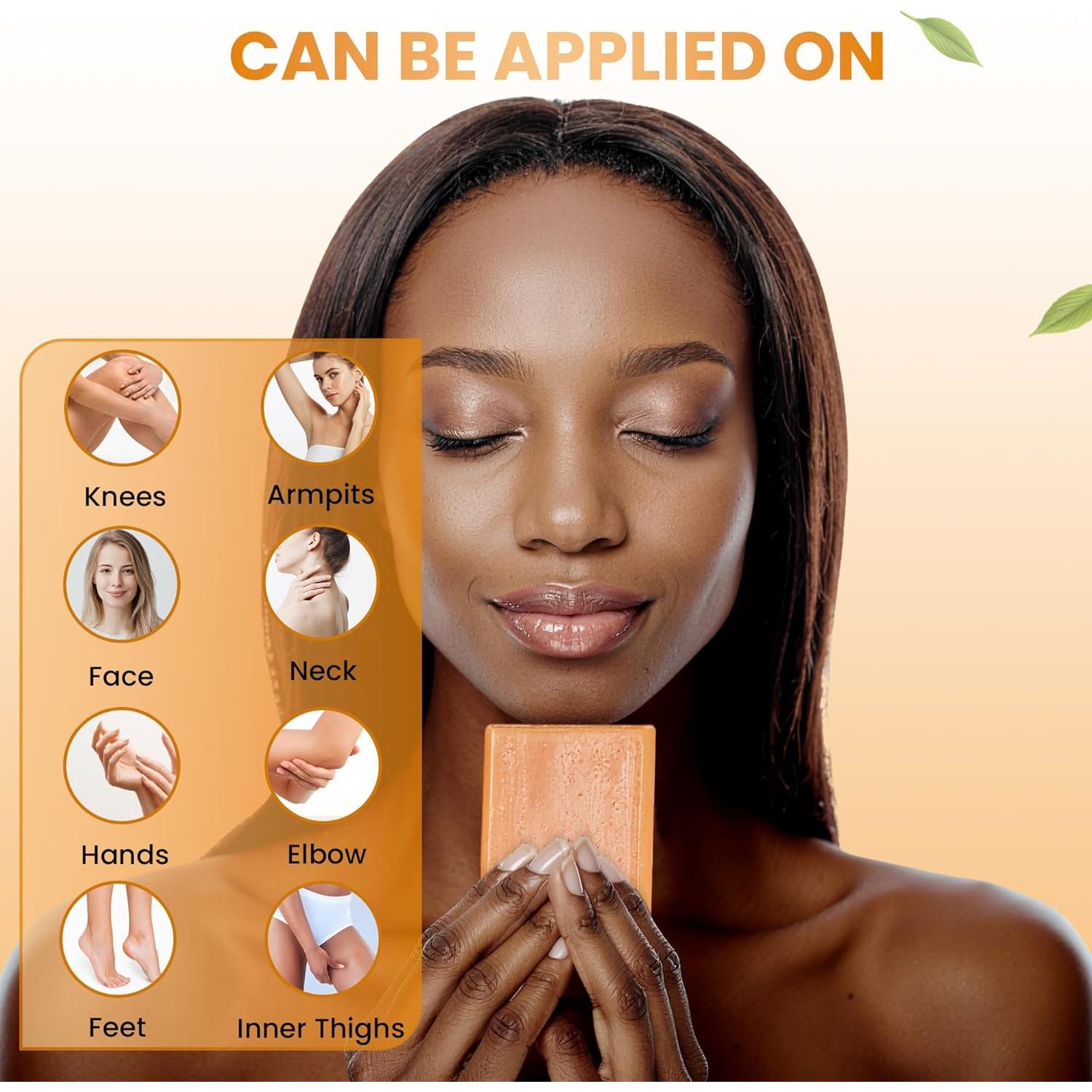 Jabón de Cúrcuma Kojic Balemalik 150g - Unifica Tono Piel