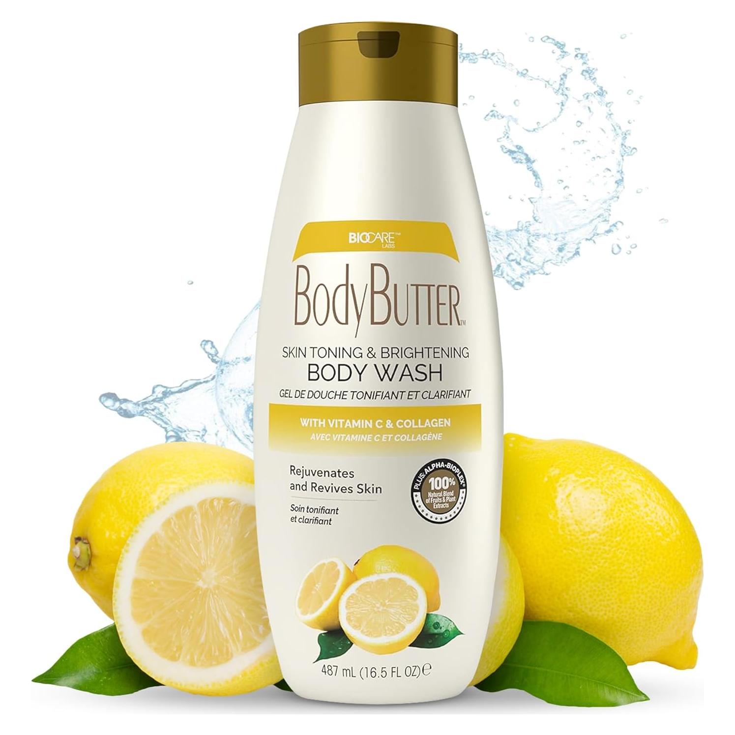 Gel de Baño Biocare con Vitamina C y Colágeno 466.6 ml