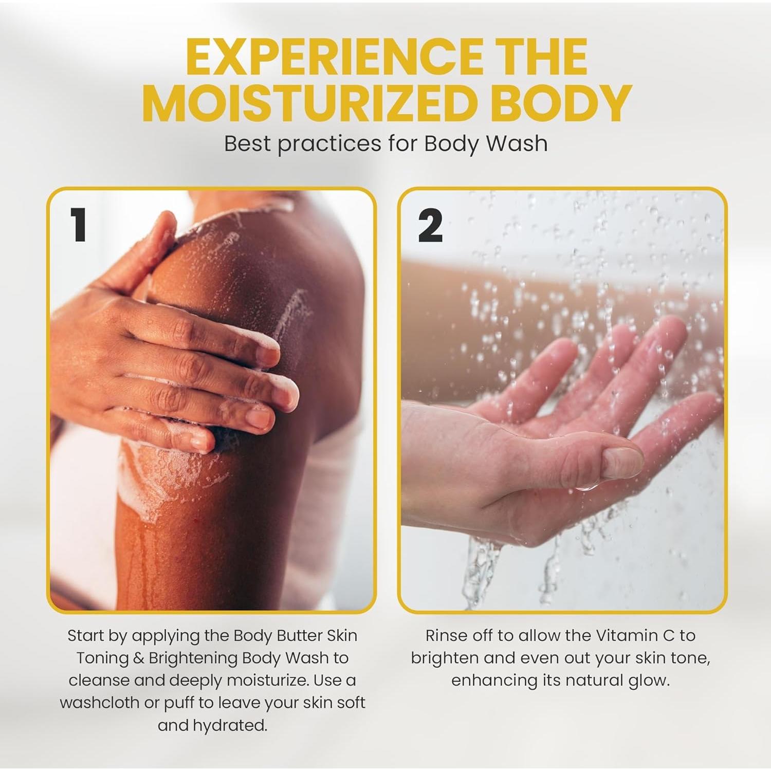 Gel de Baño Biocare con Vitamina C y Colágeno 466.6 ml