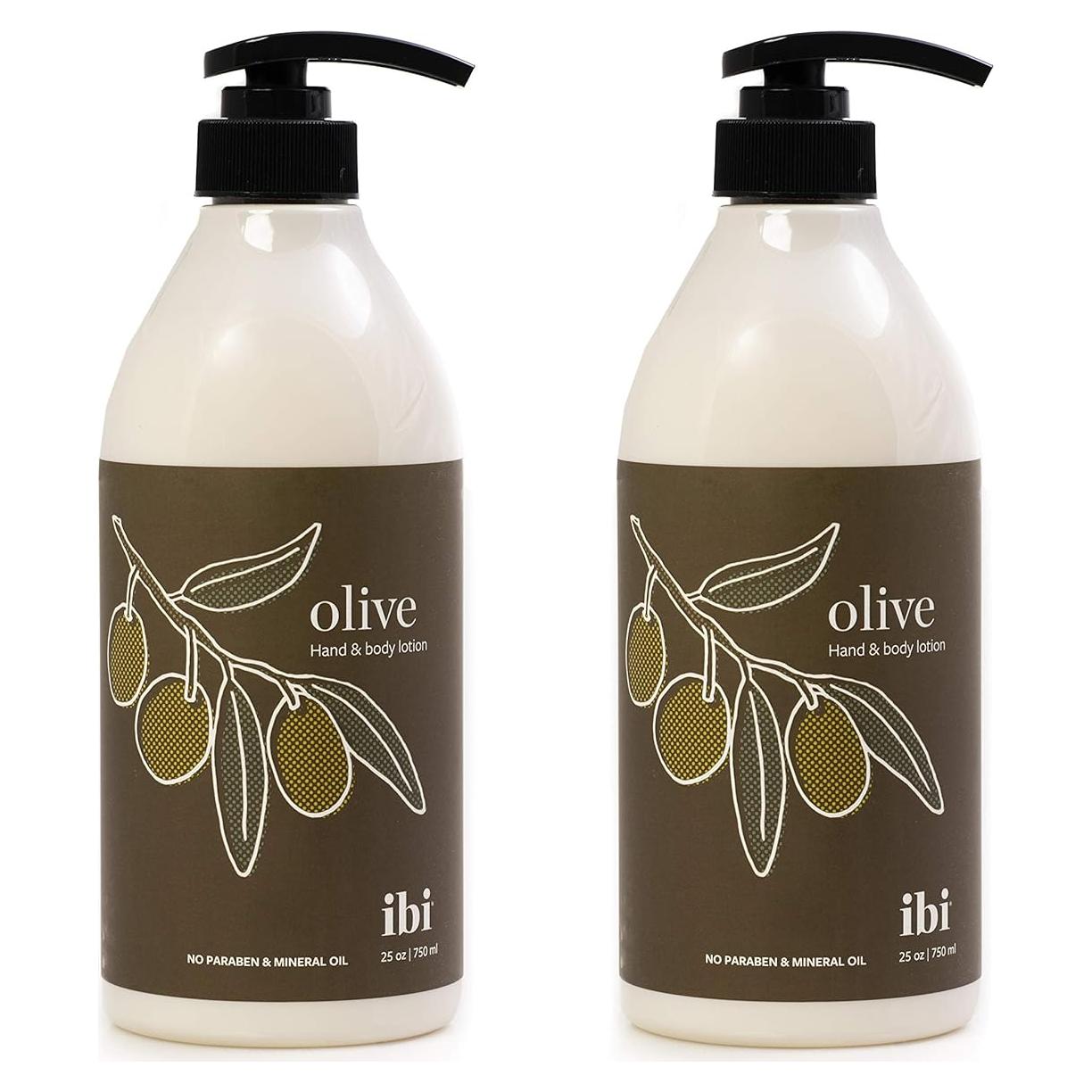 Loción Hidratante Diaria IBI Sin Aceite Mineral 750ml Oliva