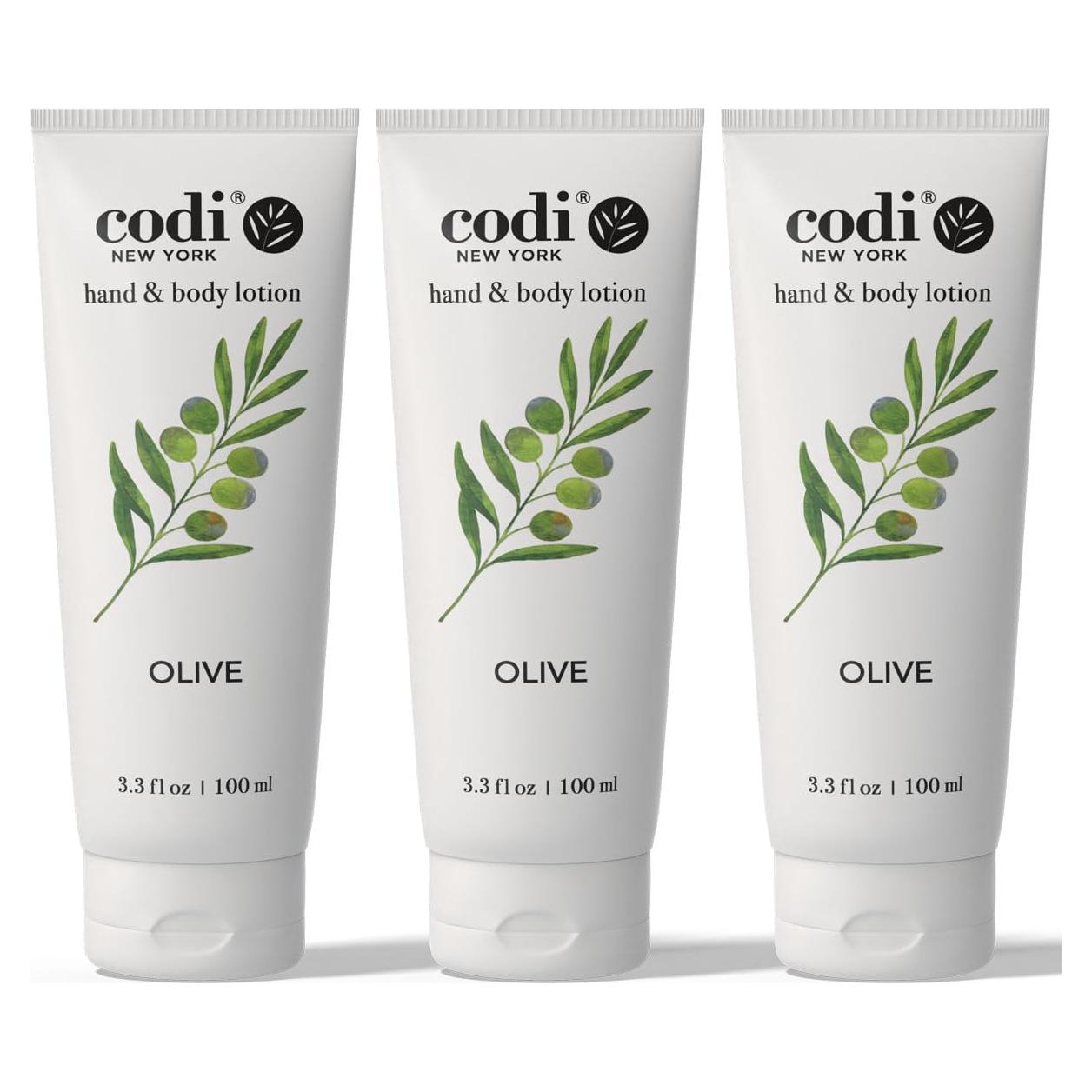 Loción Hidratante CodiNCodi 100 ml Pack de 3 - Oliva