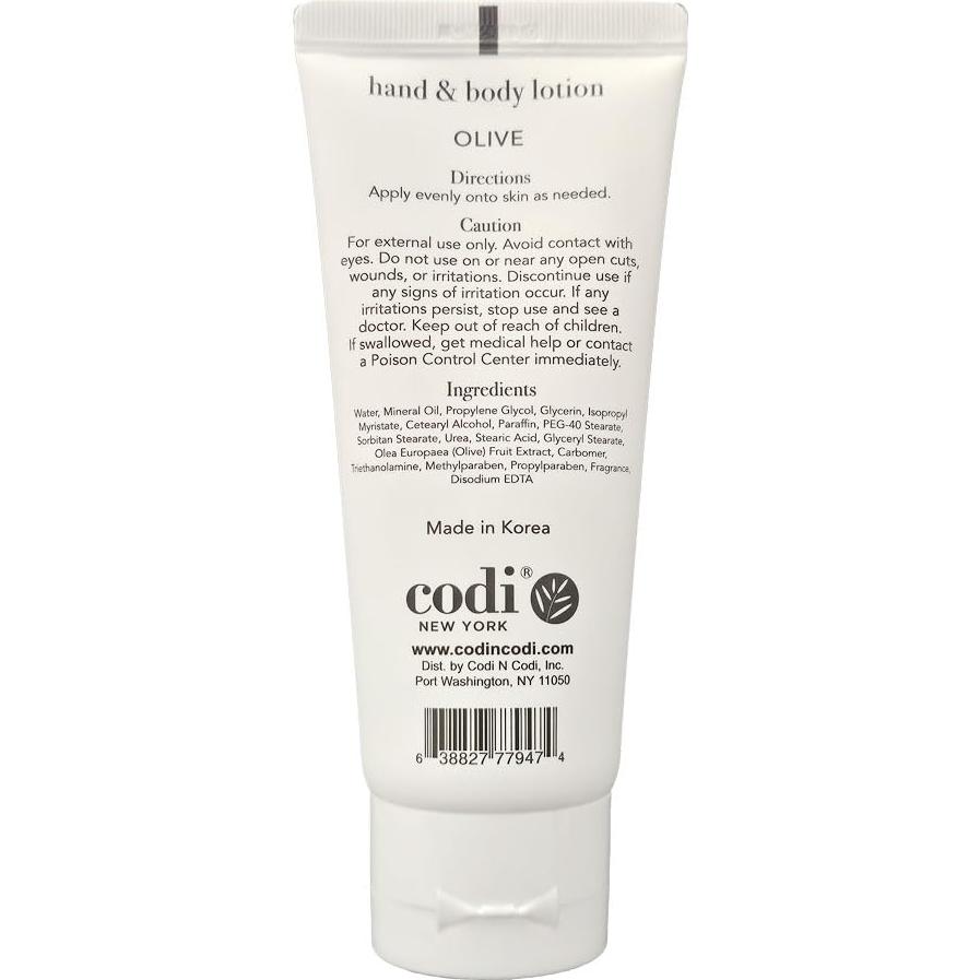 Loción Hidratante CodiNCodi 100 ml Pack de 3 - Oliva