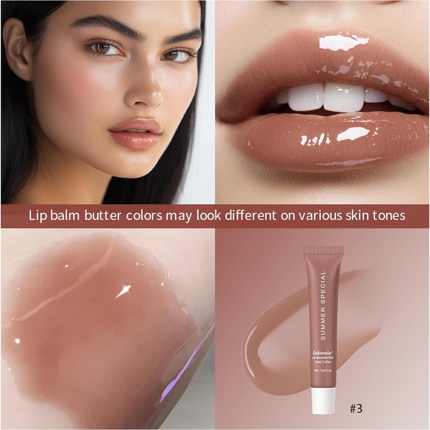 Bálsamo Labial URQT 4PCS Hidratante y Suavizante 100g